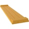 Ekena Millwork Americraft 3-Board Exterior Wood Joined Board-n-Batten Shutters w/ End Batten, ARW103BB311X77TUH, PR ARW103BB311X77TUH - alternate 8